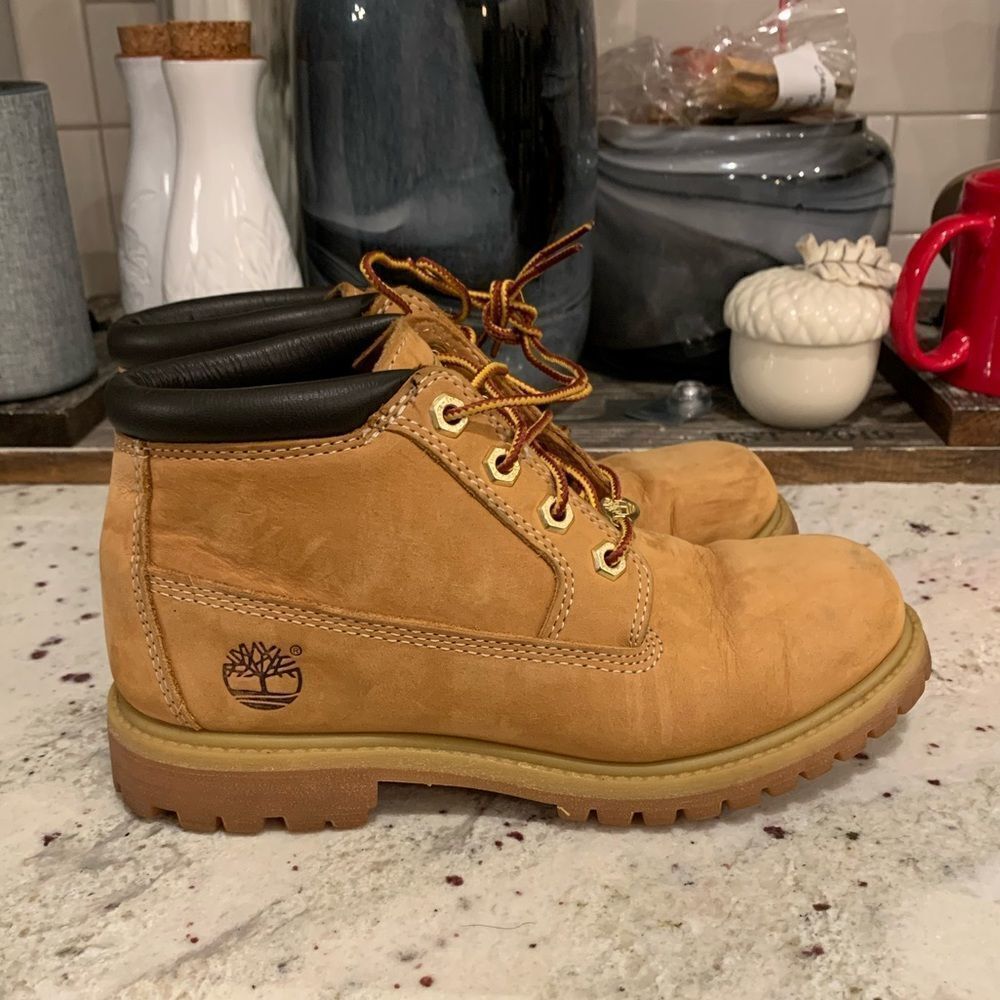 Timberland Nellie Waterproof Chukka Boots sz 6 NEW